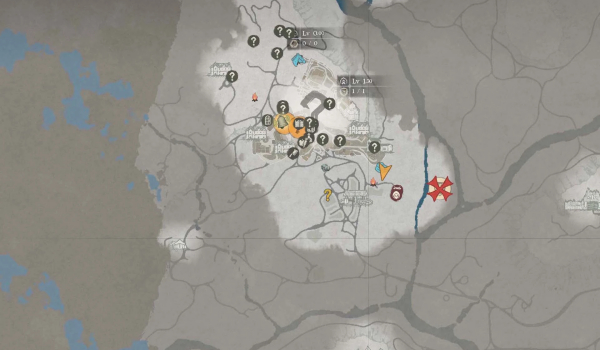 《红色沙漠》地图迷雾优化MOD