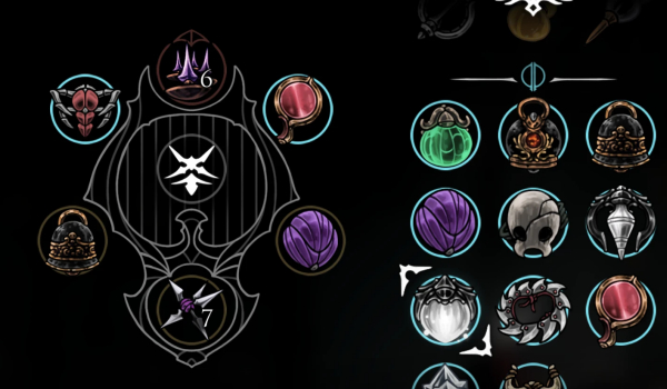 《空洞骑士：丝之歌》无限工具槽位MOD