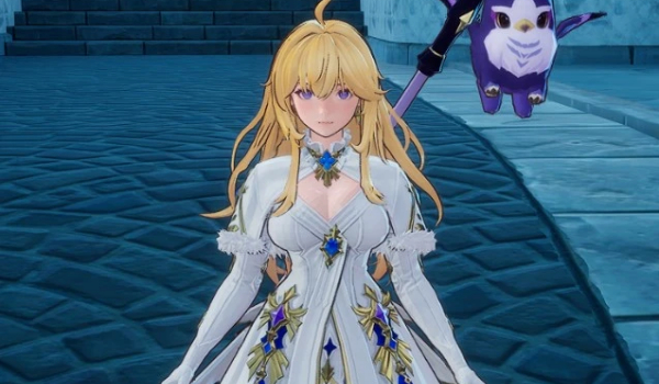 《龙之剑:觉醒》Ornette原版服装金发去帽MOD
