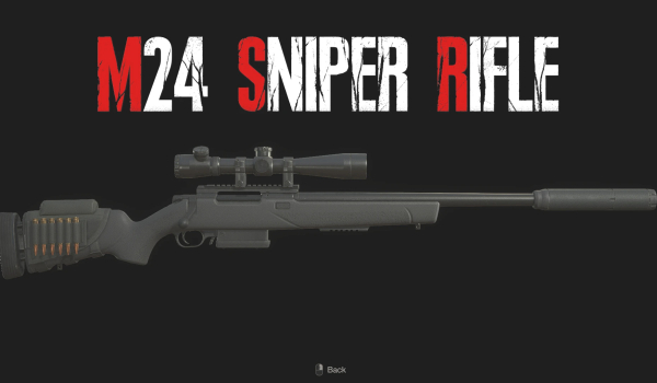 《生化危机4:重制版》M24狙击步枪替换MOD