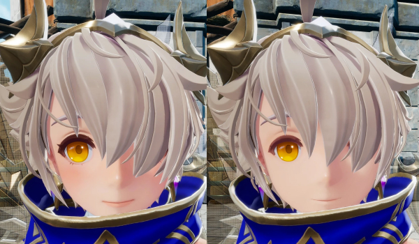 《龙之剑:觉醒》Sion面部重制MOD