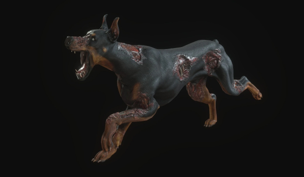《生化危机4:重制版》僵尸狗替换獠牙犬MOD