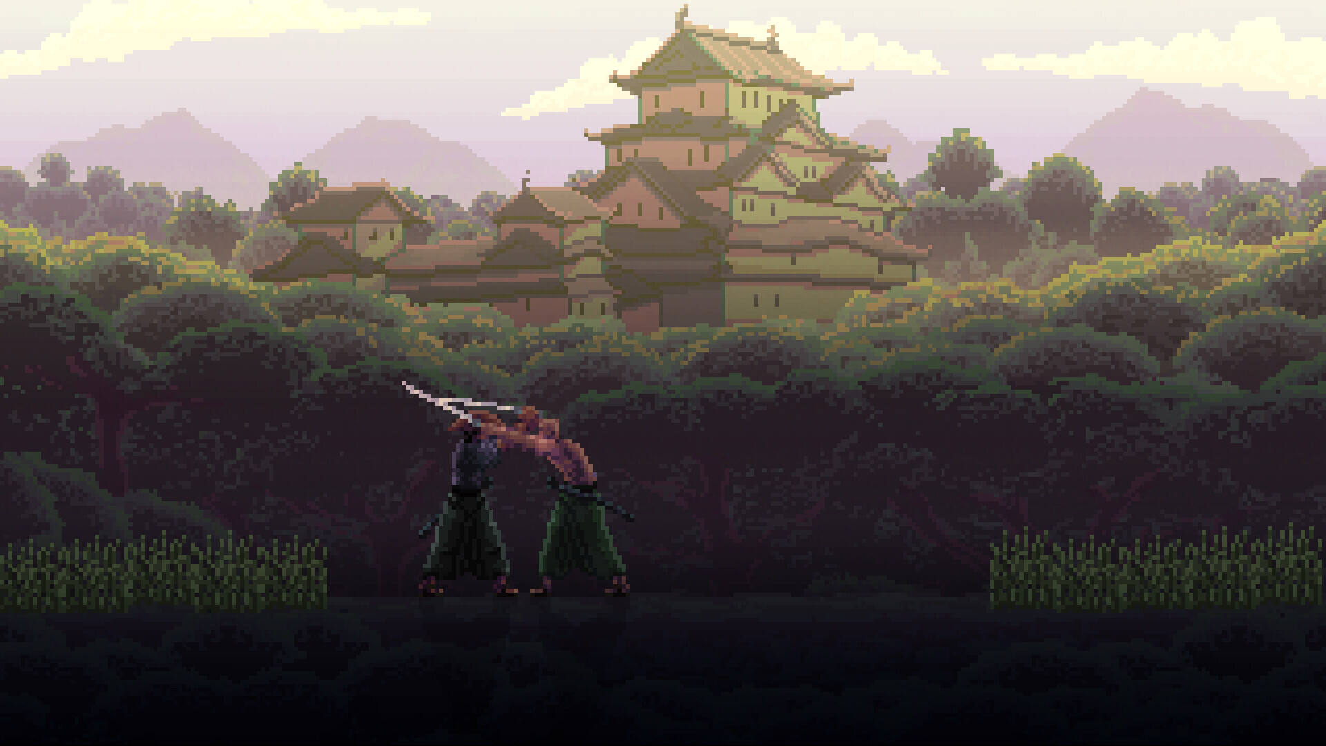 一击必杀：武士决斗壁纸