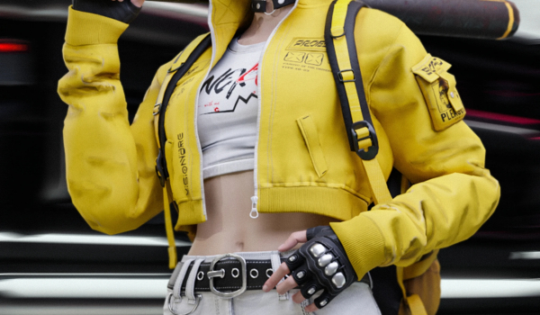 《赛博朋克2077》哈莉服装MOD