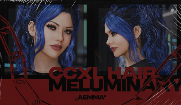 《赛博朋克2077》AEMMA公主马尾CCXL头发MOD