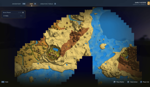 《Hytale》更好地图MOD