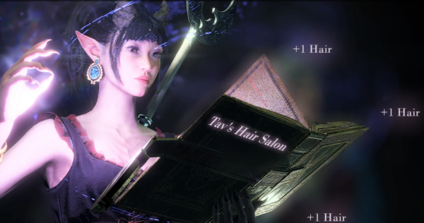 《博德之门3》Tav发型包v1.9.5MOD