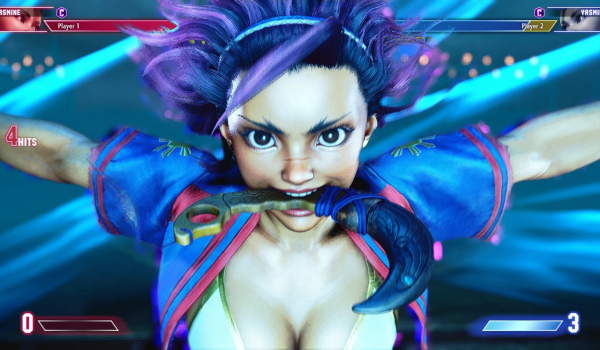 《街头霸王6》亚斯明泳装ALTMOD
