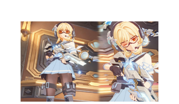 《原神》荧战术服饰MOD
