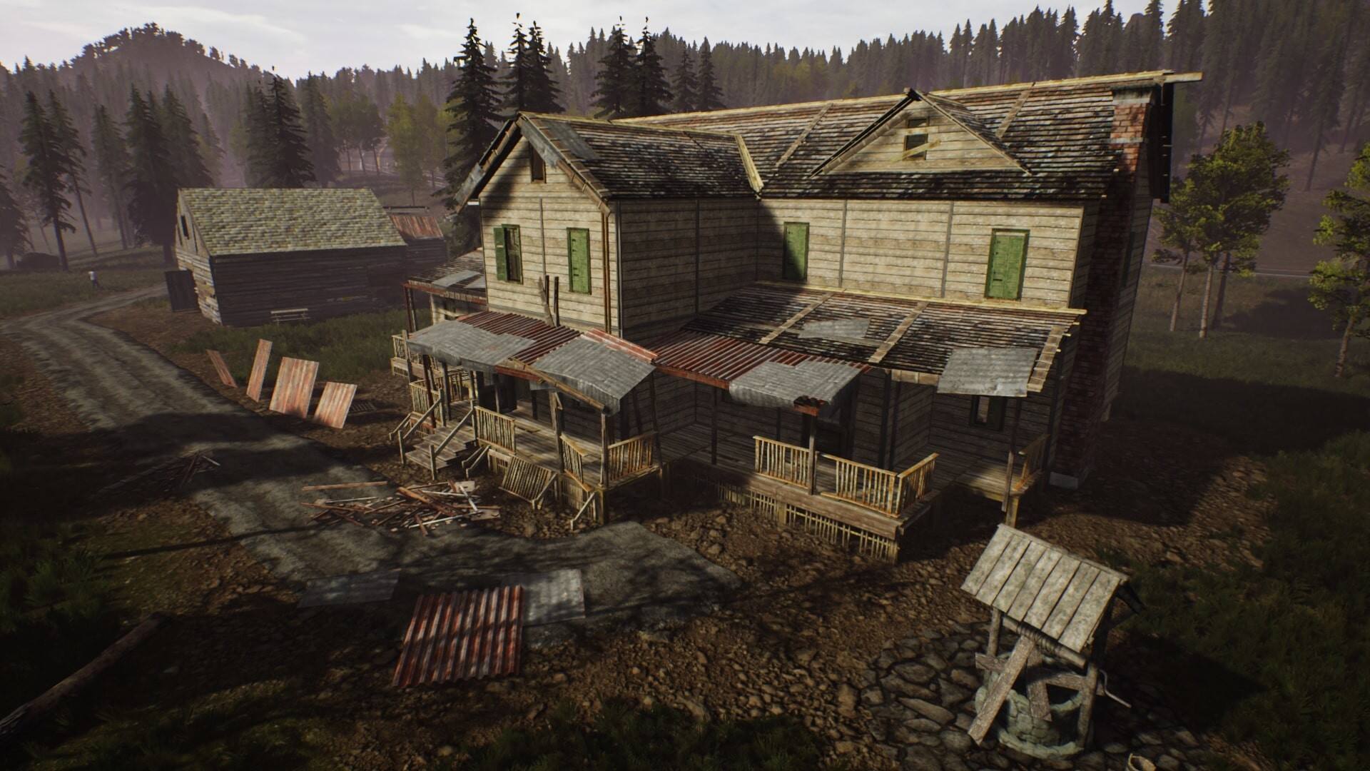 牧场模拟器-建造，农场，狩猎壁纸