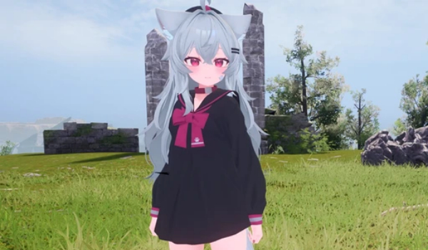《幻兽帕鲁》扮演RIRU玩家模型替换MOD