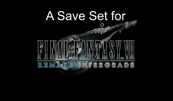 《最终幻想7：重制版》FF7重制版存档合集