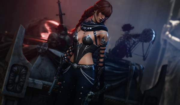 《博德之门3》暗影游侠服装MOD