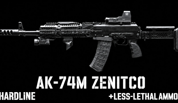 《严阵以待》AK-74M 泽宁特版MOD
