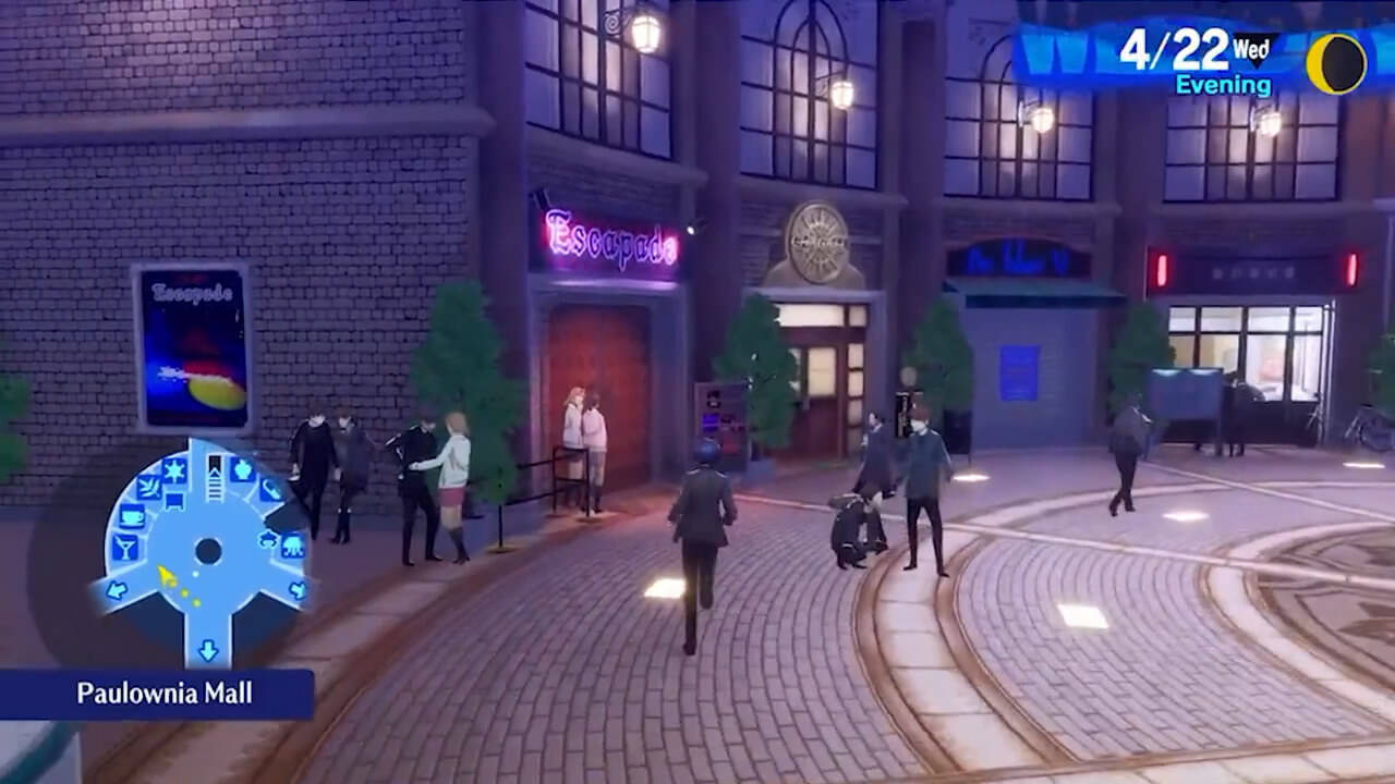 女神异闻录3：Reload壁纸