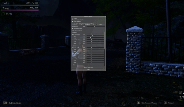 《博德之门3》艾拉体型塑造MOD