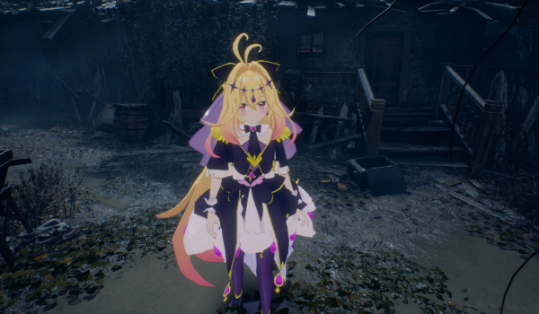 《生化危机4：重制版》美少女奥秘天使暗影替换艾达MOD