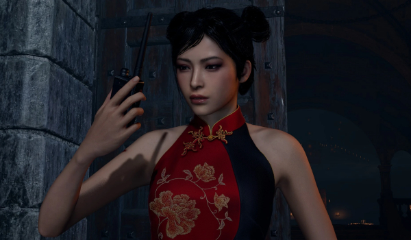 《生化危机4：重制版》艾达双丸子头发型MOD