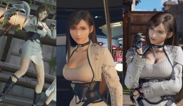 《最终幻想7:重生》蒂法伊莱亚斯教授MOD