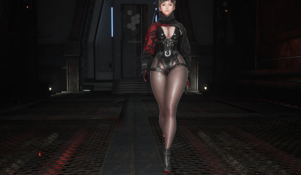 《剑星》银色女忍暗影女忍厚版重塑MOD