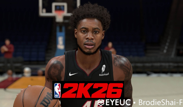《NBA 2K26》戴维恩米切尔面补与体型更新MOD