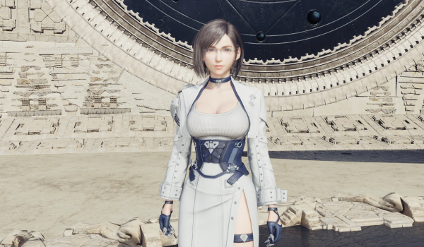 《最终幻想7:重生》蒂法伊莱亚斯教授MOD