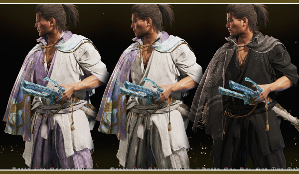 《鬼武者 剑之道》基础服装改色MOD