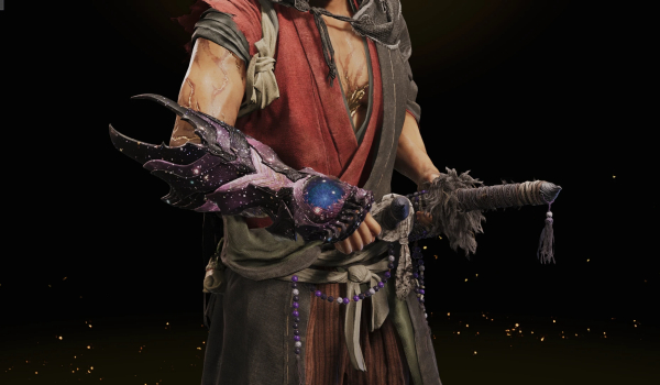 《鬼武者 剑之道》鬼之笼手纹理替换MOD