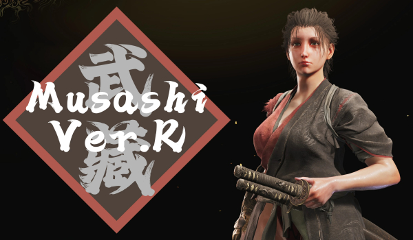 《鬼武者 剑之道》武藏Ver.R MOD