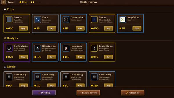 骰途酒馆·Farkle Roguelike