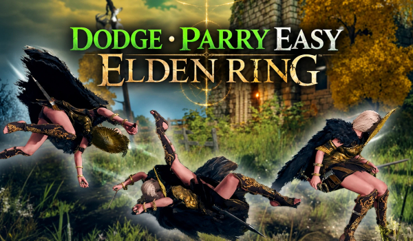 《艾尔登法环》神级反应闪避弹反MOD