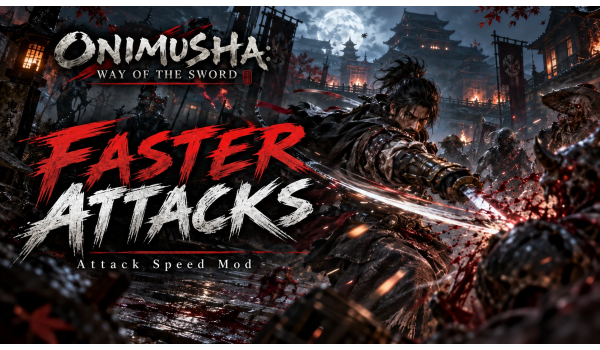 《鬼武者 剑之道》攻击速度MOD