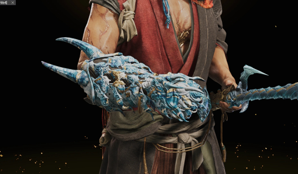 《鬼武者 剑之道》红莲纹理替换MOD