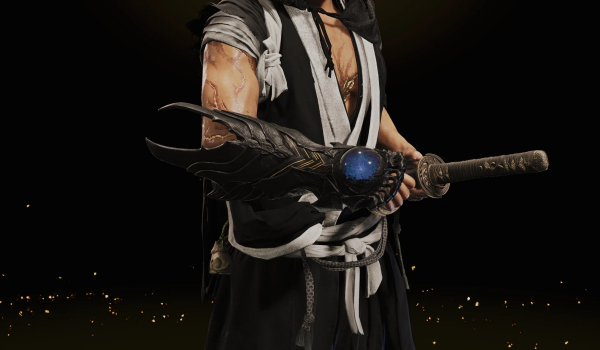 《鬼武者 剑之道》鬼手甲颜色替换MOD