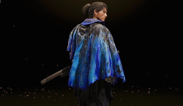 《鬼武者 剑之道》默认羽织贴图替换MOD
