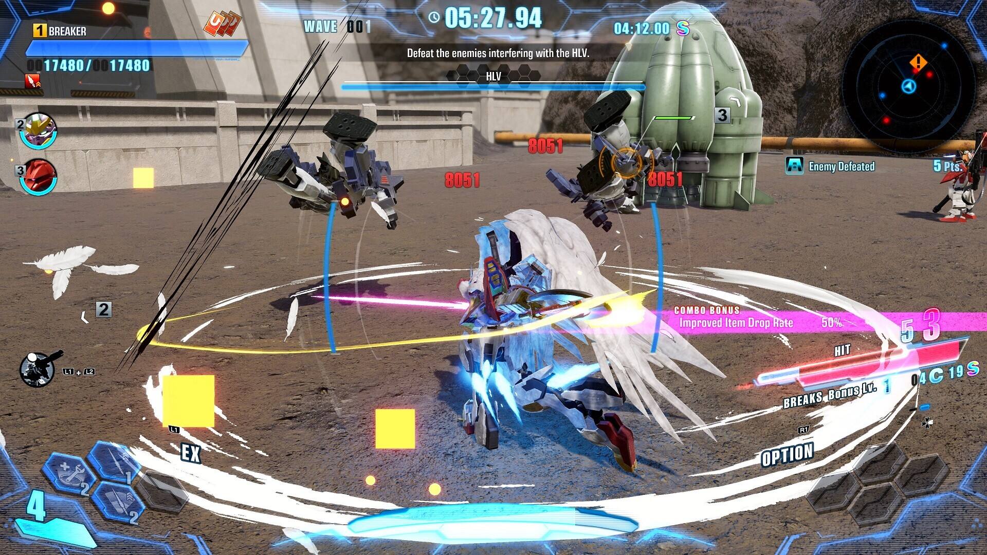 GUNDAM创坏者4壁纸