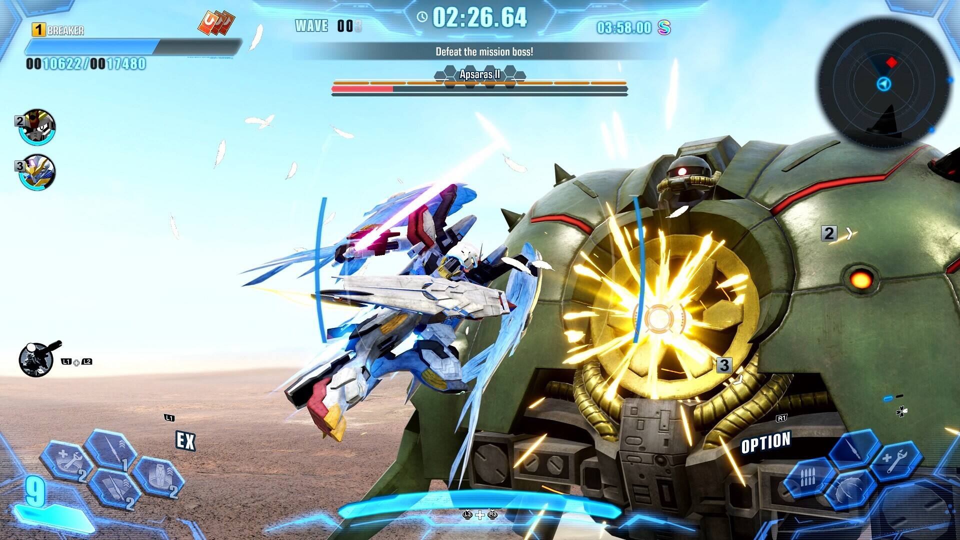 GUNDAM创坏者4壁纸
