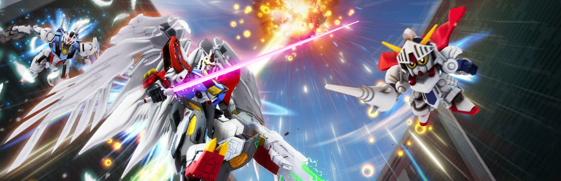 GUNDAM创坏者4