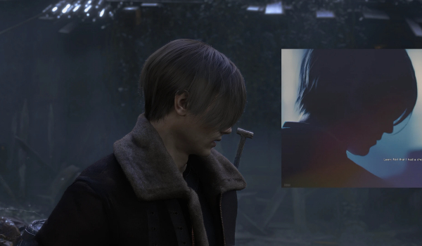 《生化危机4:重制版》里昂忠于原设的替换发型MOD
