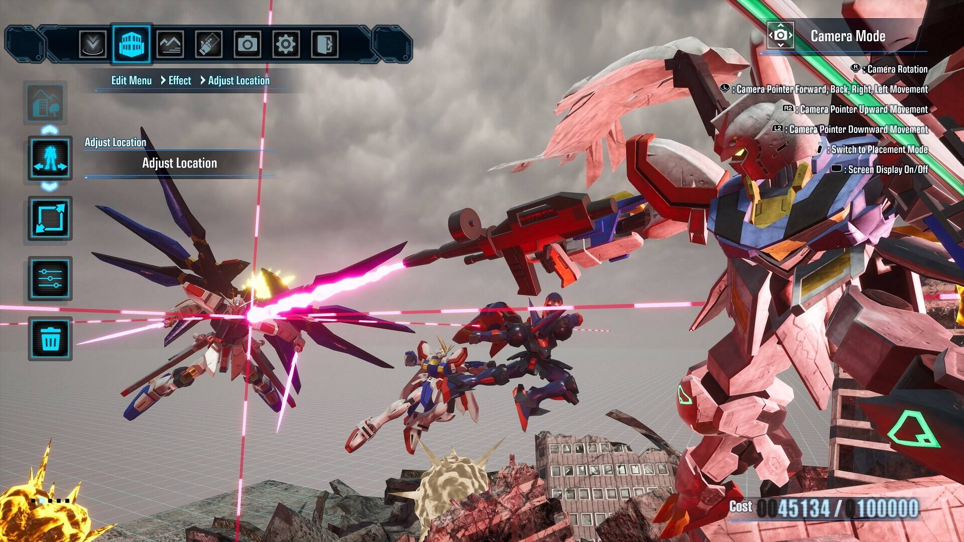 GUNDAM创坏者4壁纸