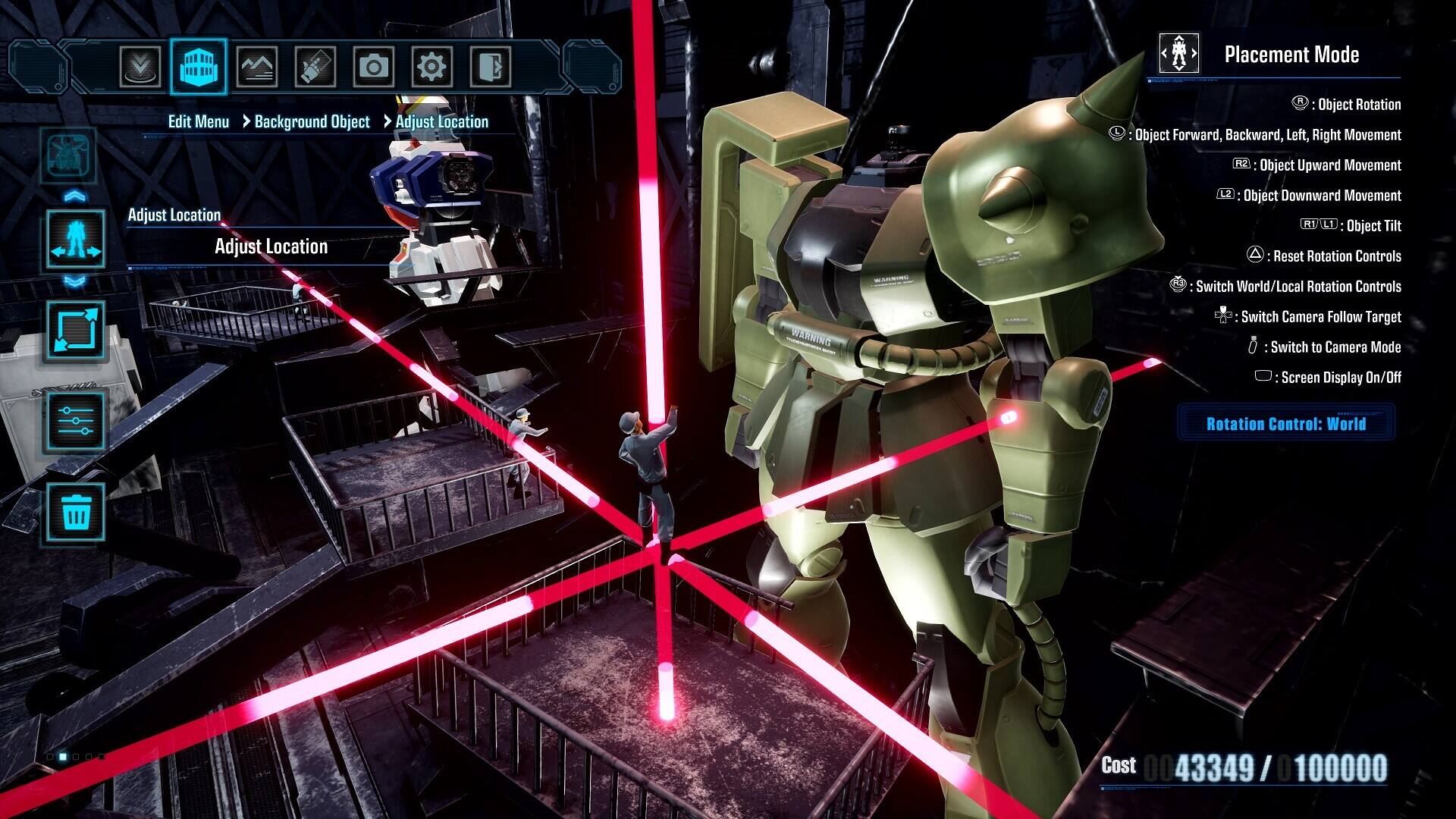 GUNDAM创坏者4壁纸