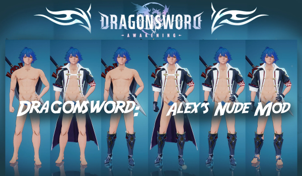 《龙之剑:觉醒》Alex裸体MOD