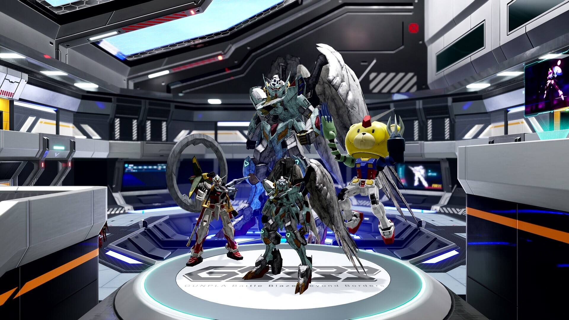 GUNDAM创坏者4壁纸