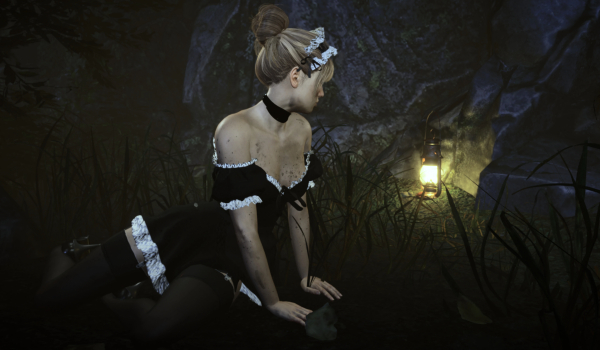 《Wicked Seed》艾拉体型塑造汉化MOD