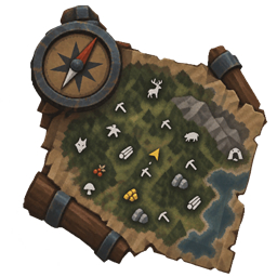 《Valheim: 英灵神殿》更好的地图MOD
