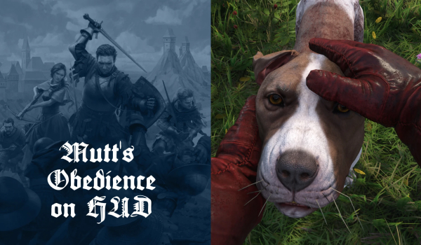 《天国：拯救2》HUD显示Mutt服从度MOD