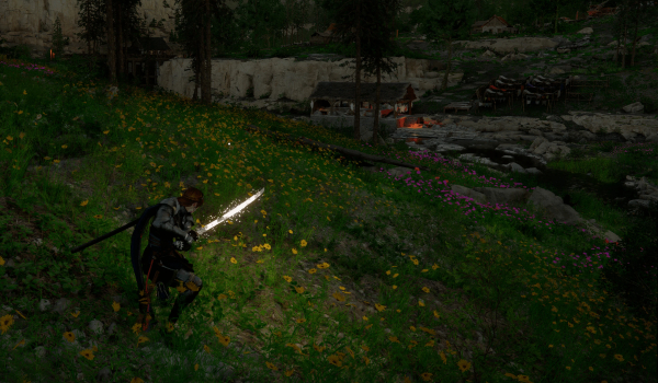 《红色沙漠》女性Kliff长剑动作修复MOD