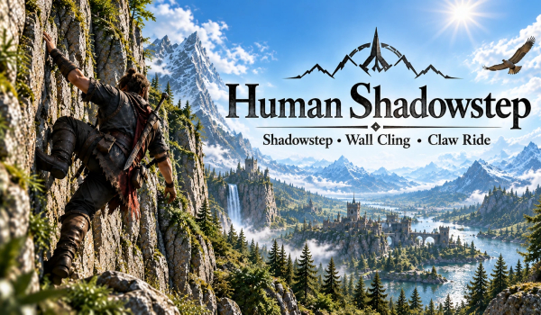 《黎明行者之血》人类暗影步原生版MOD