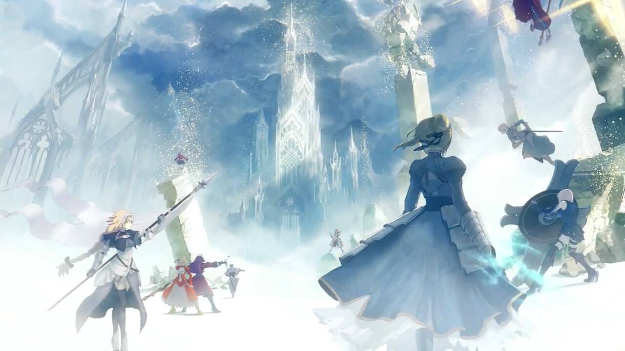 Fate/Grand Order 街机版壁纸