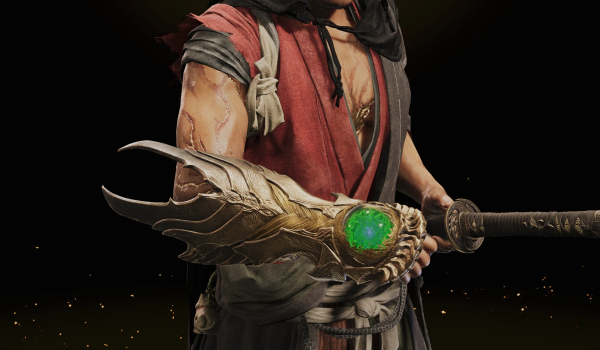 《鬼武者 剑之道》鬼之笼手宝珠配色替换MOD
